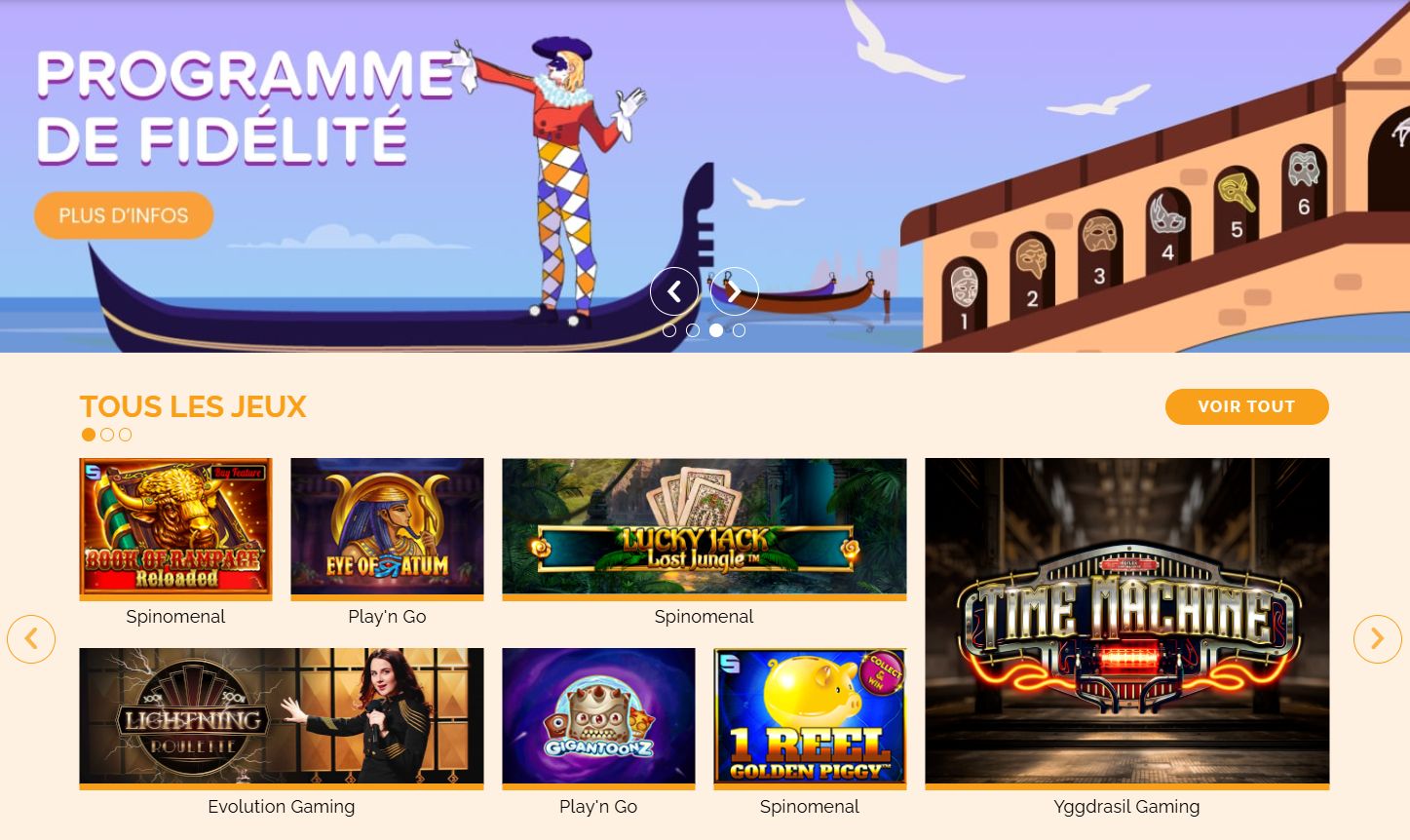 arlequin casino jouer gratuitement